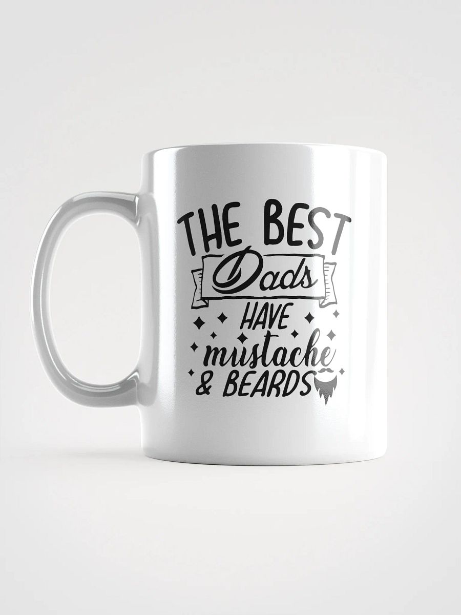 Mustache and Beard Dad Mug product image (18)