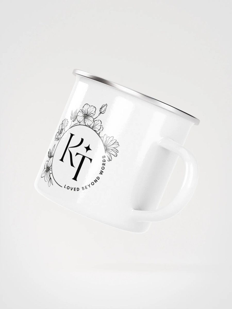 Personalized Enamel Mug – KT Design product image (3)