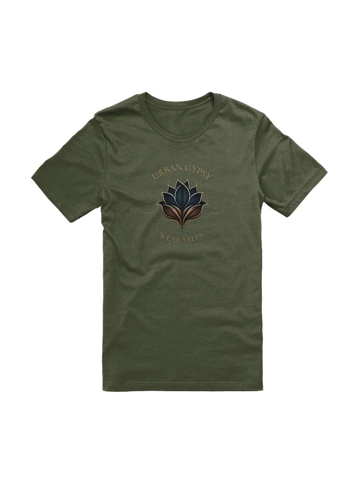 Lotus Bloom Urban Gypsy Tee product image (1)