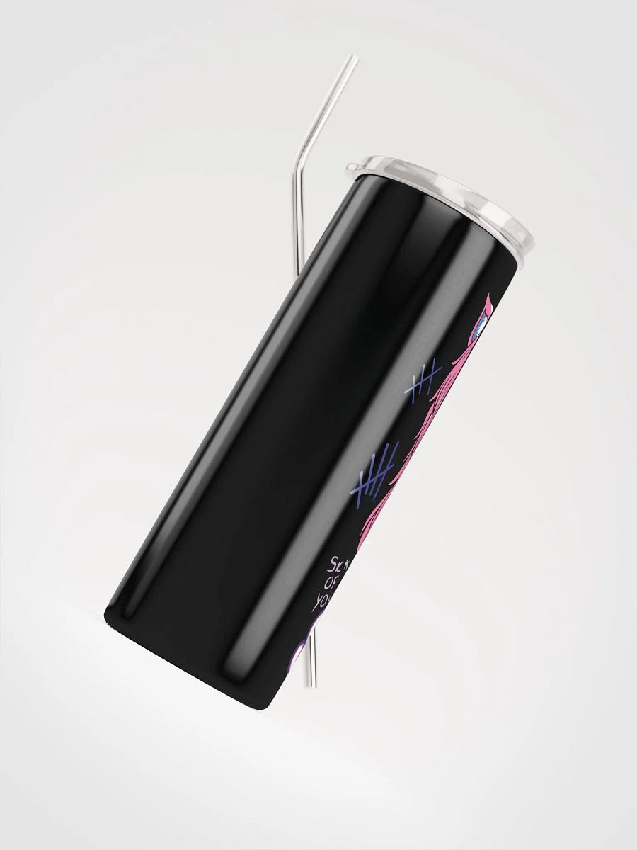 Whispering Senpai Stainless Steel Tumbler product image (4)
