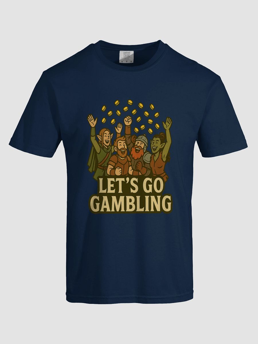 "Let’s Go Gambling!" Party Tee product image (48)