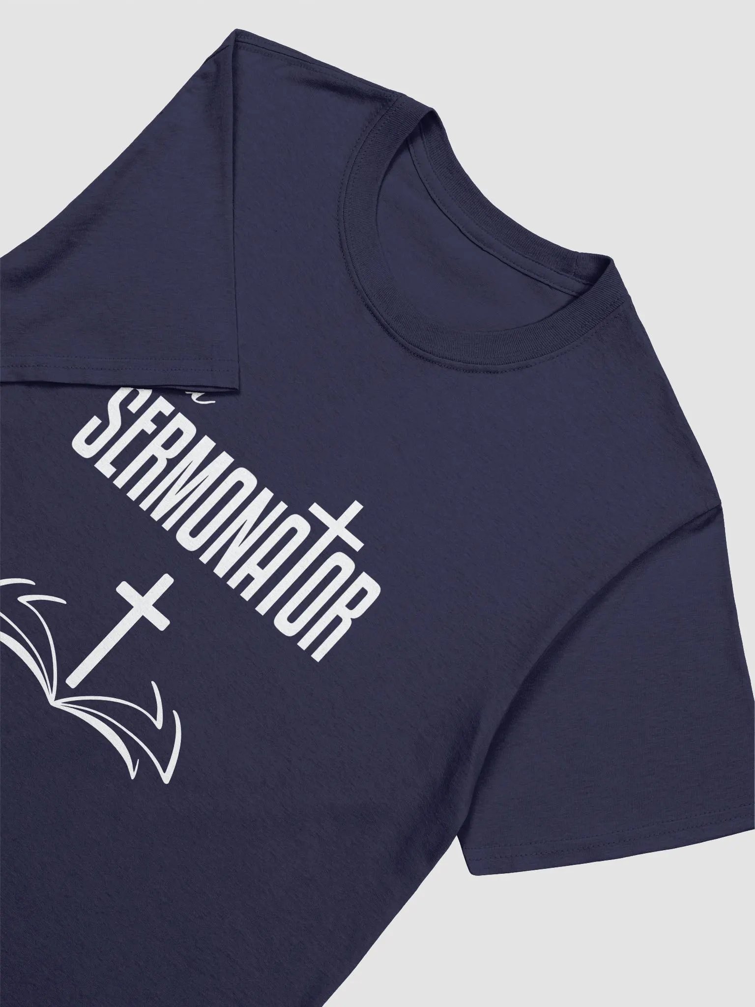 The Sermonator Pastor Appreciation Unisex Faith T-Shirt product image (28)