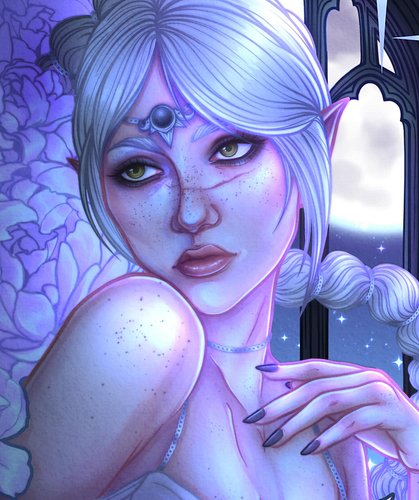 Shadowheart (again) 🌙🩵✨

I’m so excited to have finished this one! Playing with the composition was incredibly fun. 🥹💜
I plan...