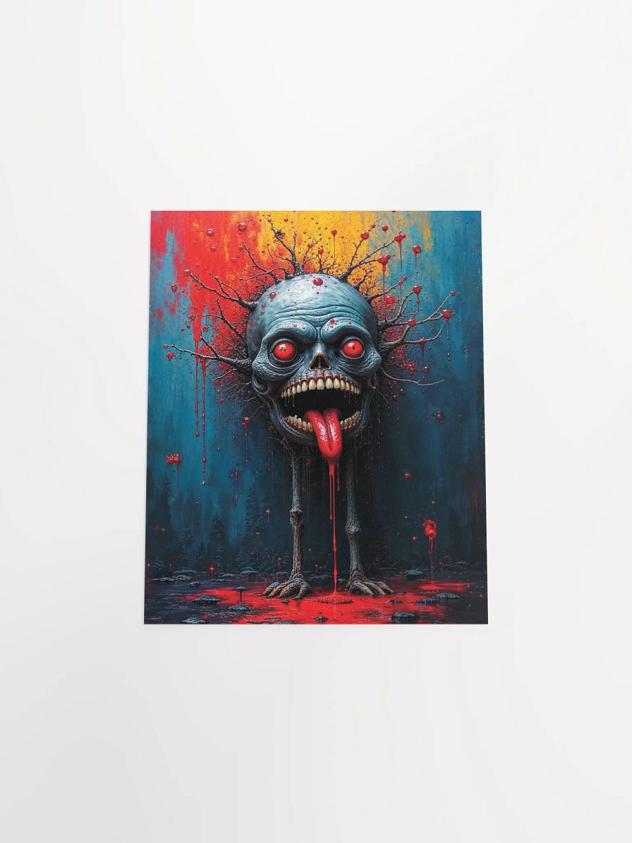 Chaos Unleashed Matte Poster product image (28)