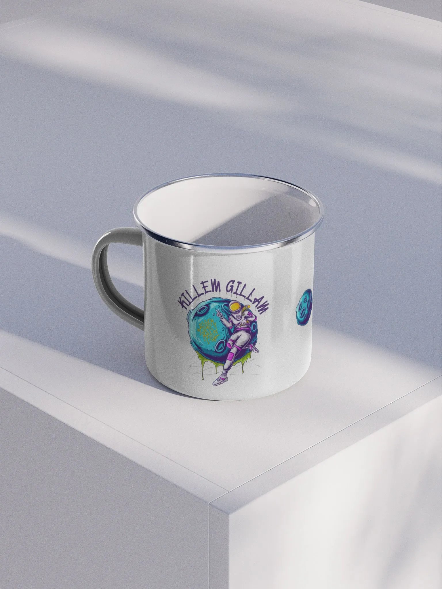 Killem Krew Enamel Mug product image (1)