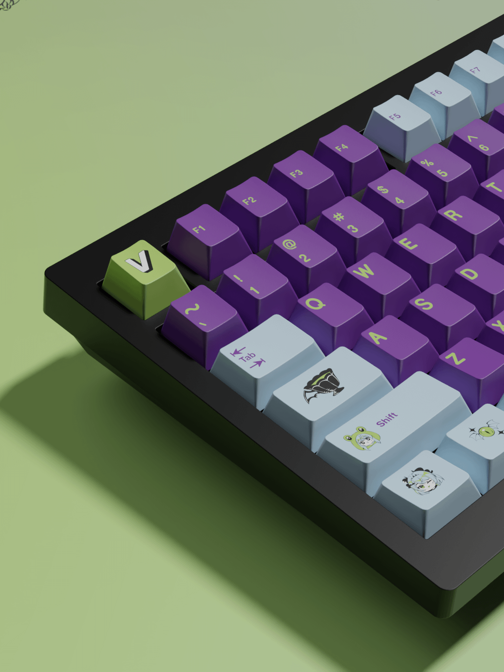Apricot Keycap Set product image (3)