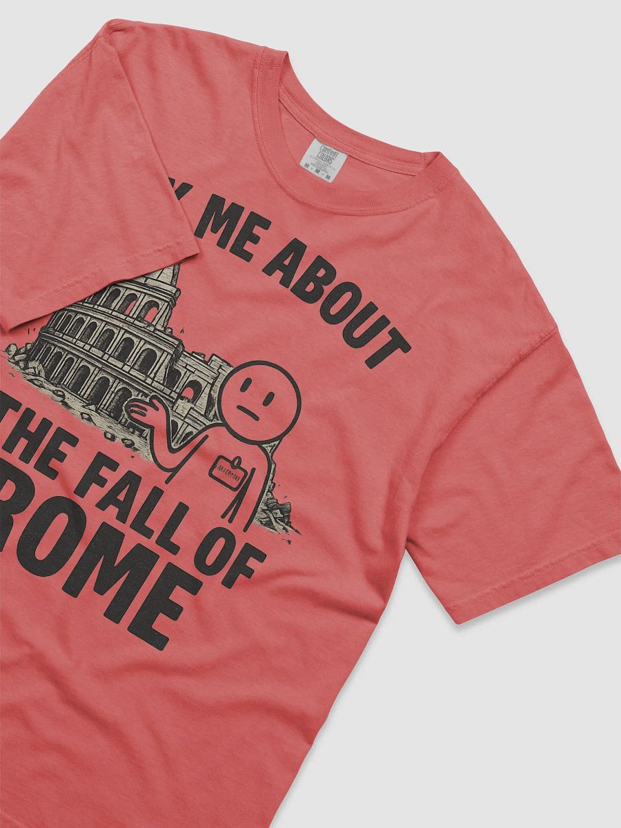 Rome's Fall Illustrated T-Shirt product image (33)