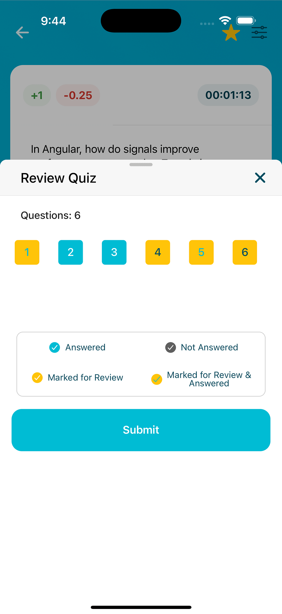 Ultimate Quiz App UI Template – Built with Ionic & Supabase | Dynamic Forms, Excel Upload, & Advanced Features for Viral Quiz Apps! product image (10)
