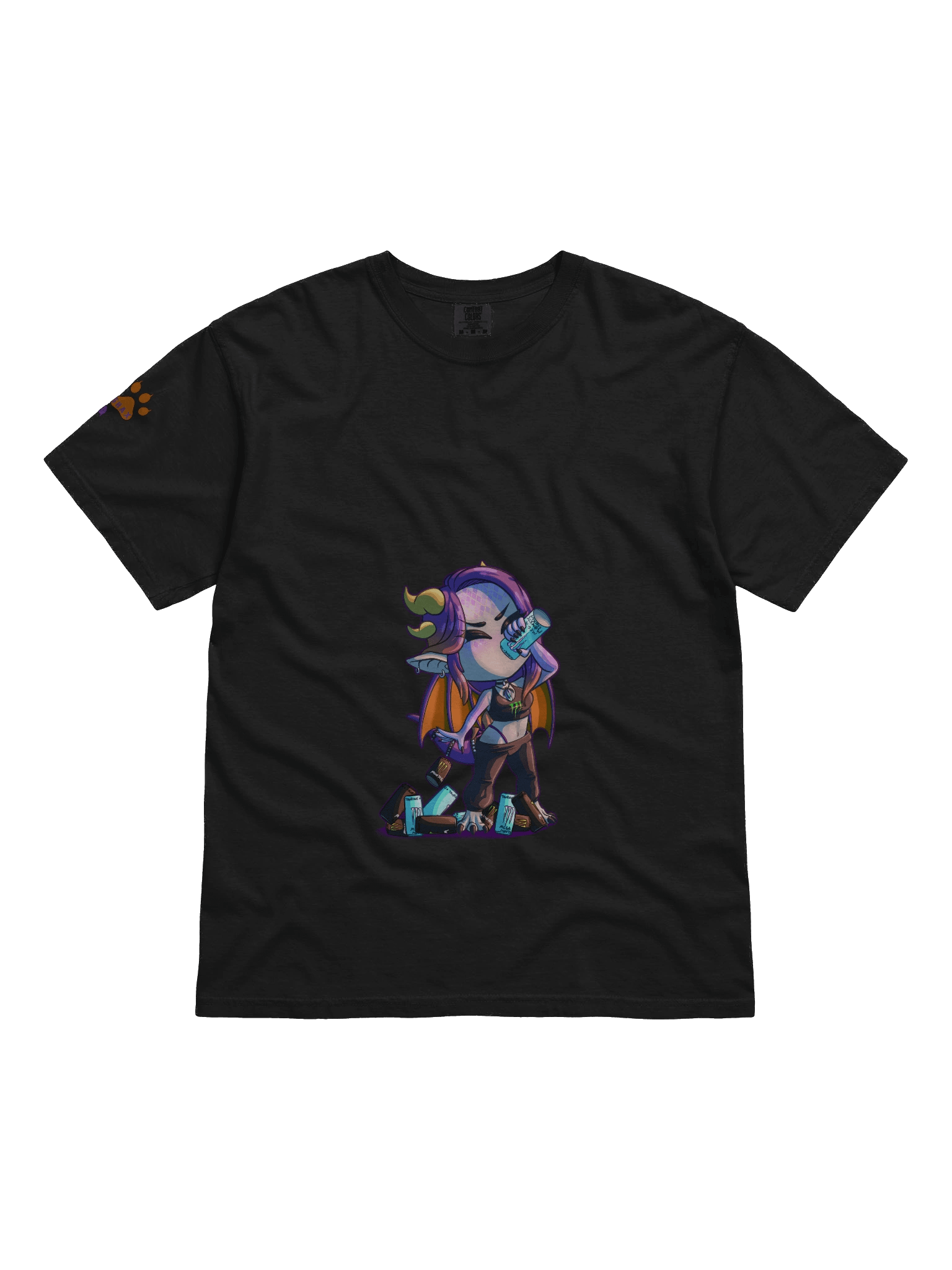 Dracthyr Monta Addict Shirt! product image (1)