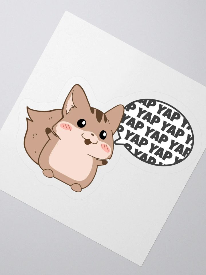 YAP YAP YAP Sticker product image (5)