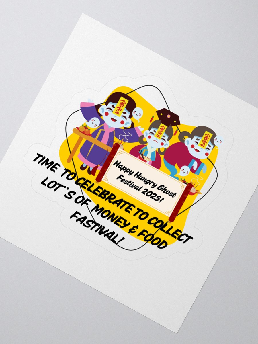 Happy Hungry Ghost Festival 2025 product image (7)