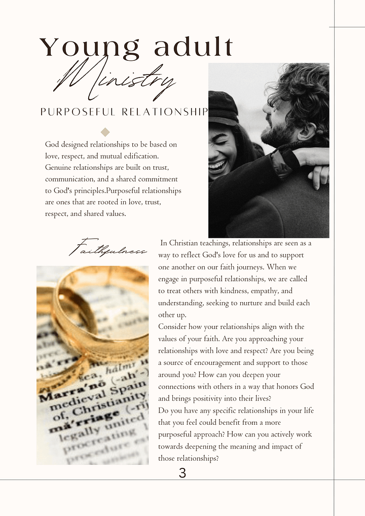 Faith first community magazine vol.2 product image (2)