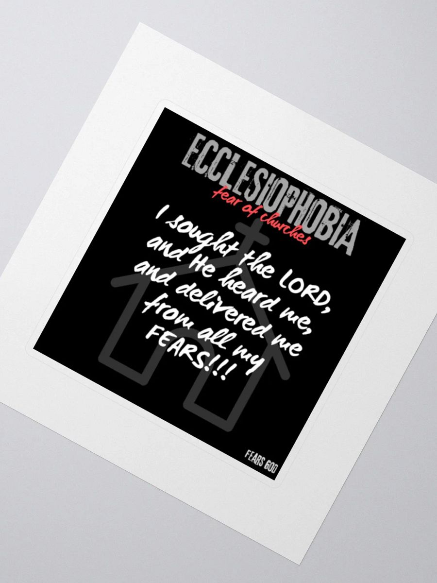 Ecclessiophobia product image (2)