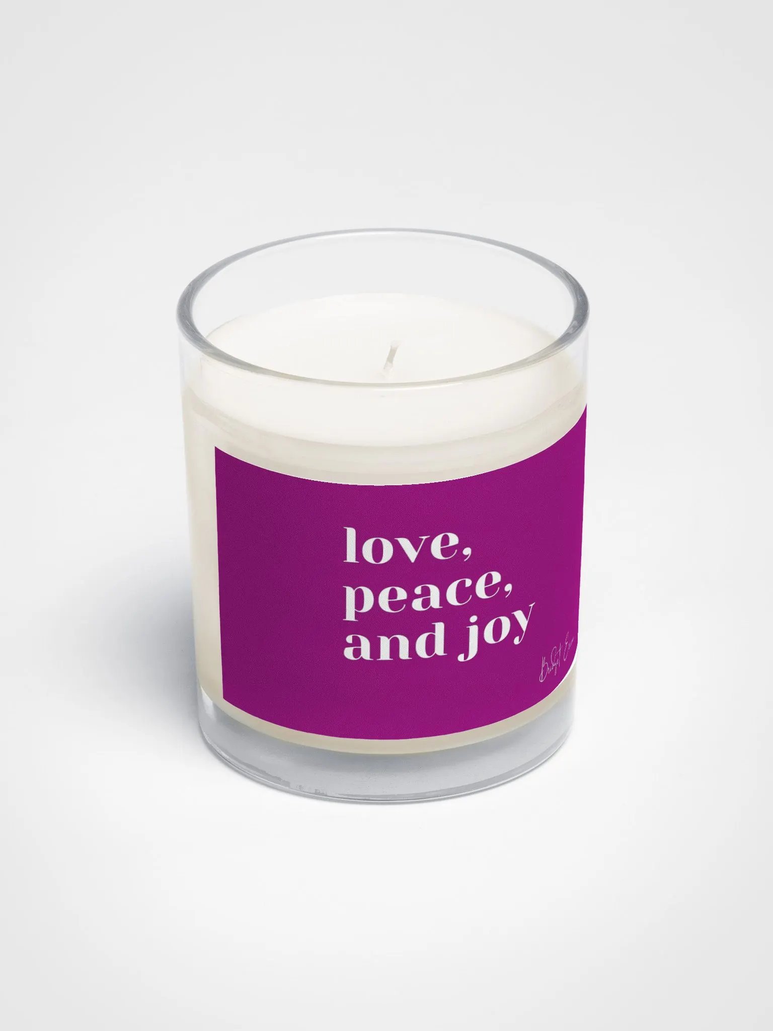 Love, Peace & Joy Candle product image (2)
