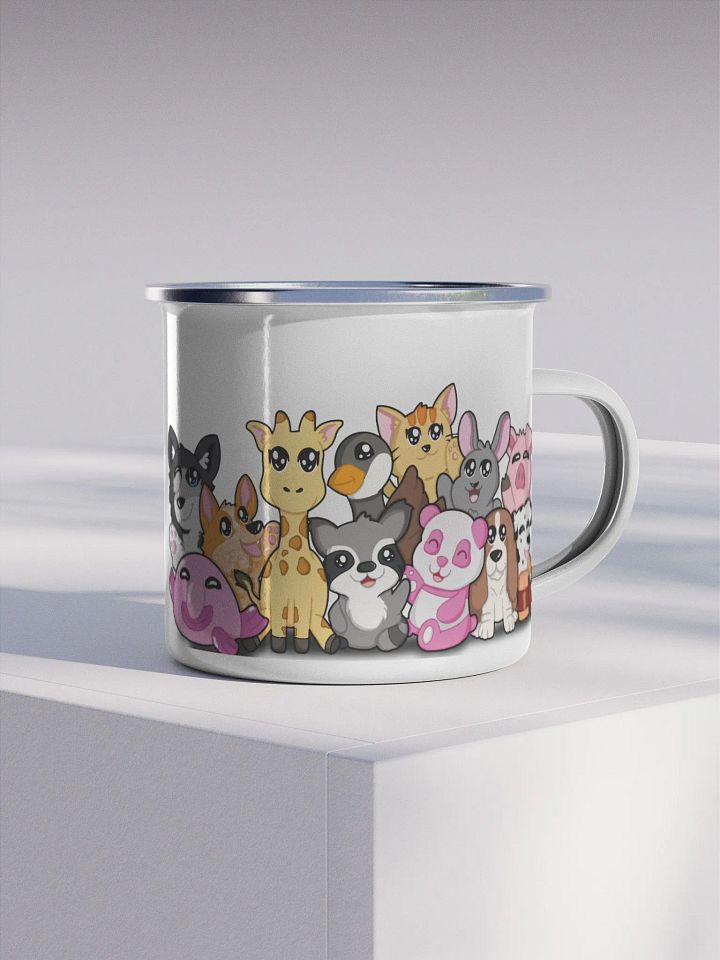 Panther Humane Animal Mug product image (1)
