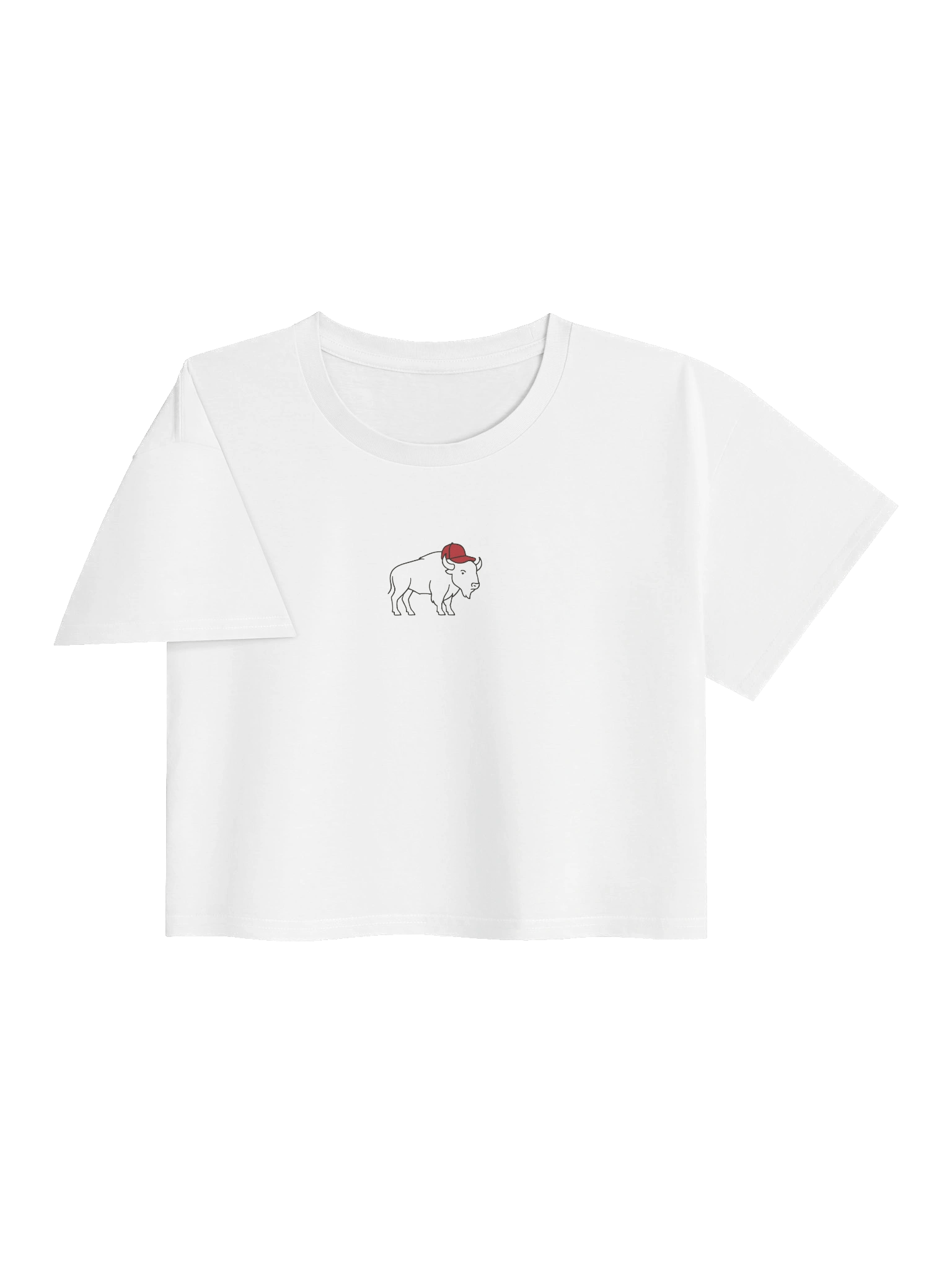 Zero Chill Co's Original Buffalo Crop Top product image (3)