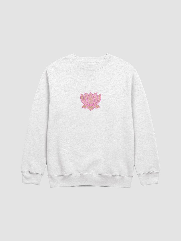 Golden Lotus Premium Crewneck Sweatshirt product image (1)