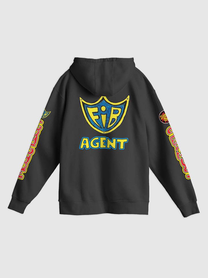 Shamus Gumshoe FIB Agent hoodie DELUXE product image (2)