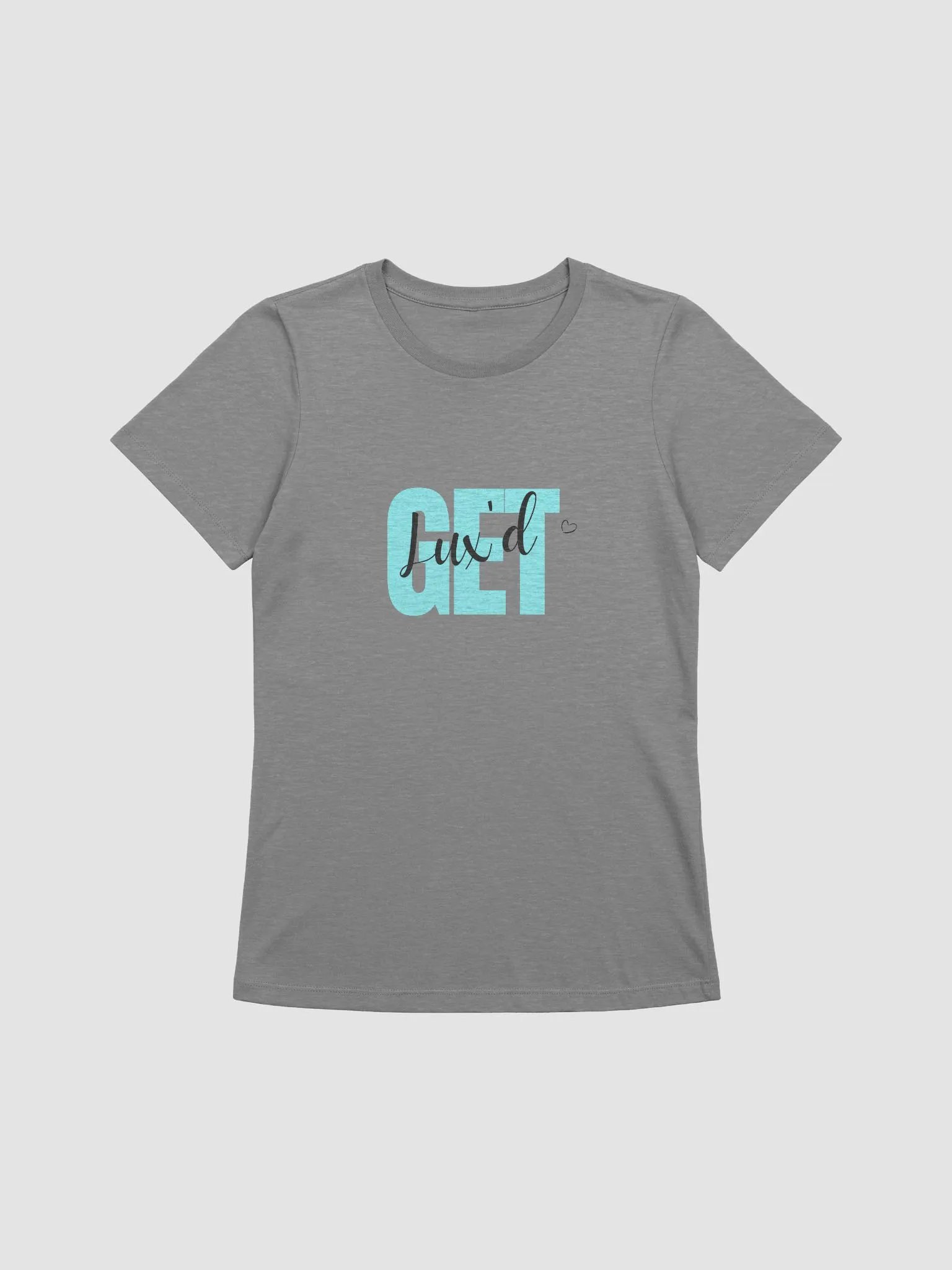 Get Lux'd Female Relaxed T-Shirt product image (3)