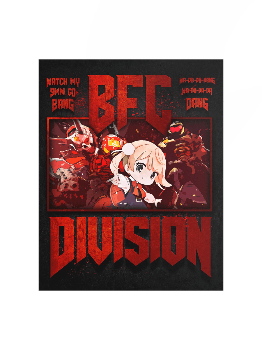 BFC DIVISION 16" x 20" MATTE POSTER product image (1)