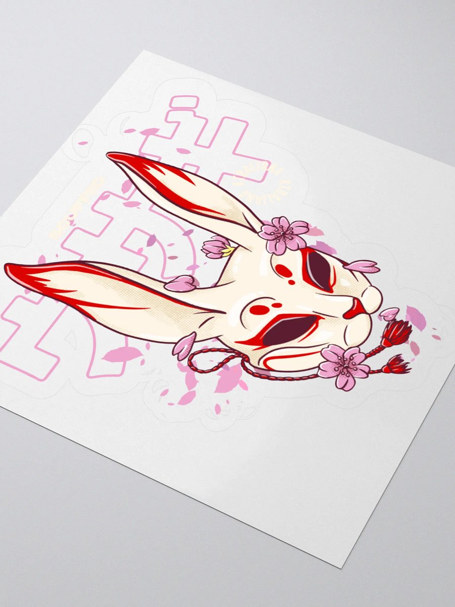 Scuffed Rabbit Sticker product image (11)
