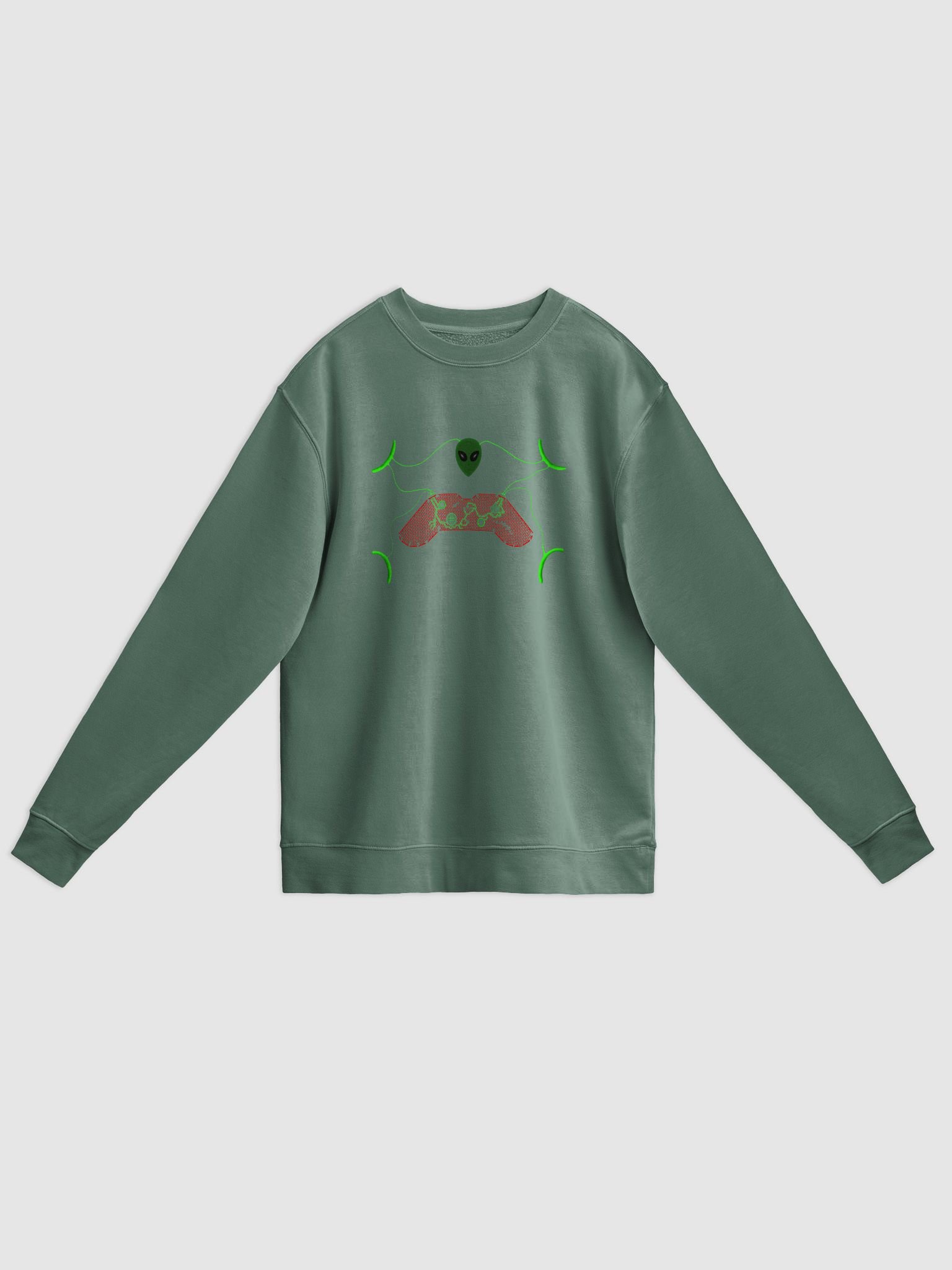 Vintage Pigment Dyed Unisex Sweatshirt product image (1)