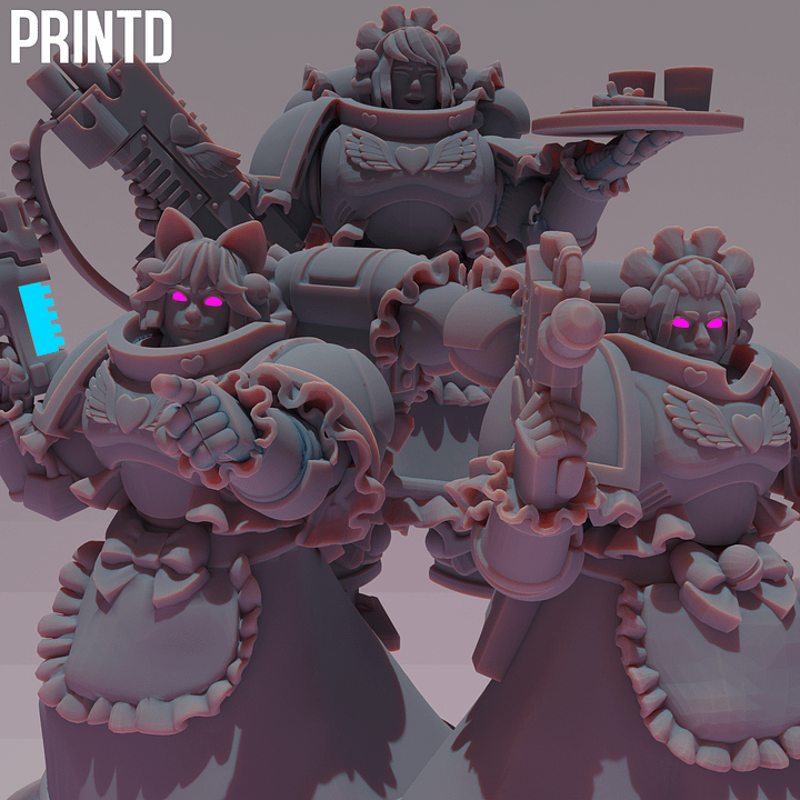 Maid Soldiers Squad Builder Kit product image (1)