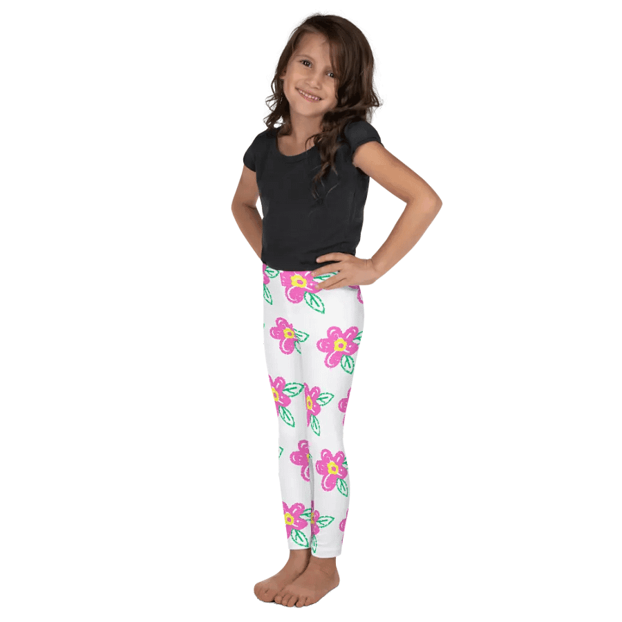 Beautiful Little Blossom Leggings product image (4)