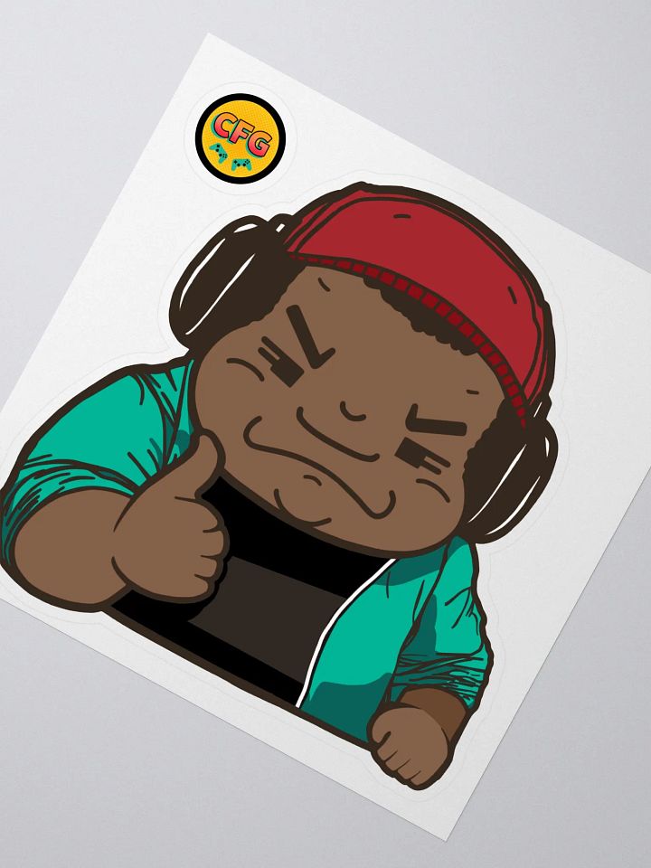 CFG STICKER product image (2)