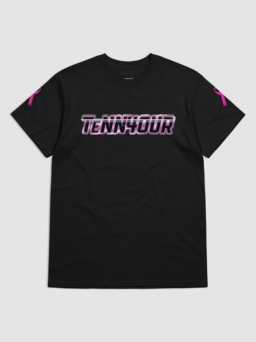 Fight Breast Cancer TeNN4OUR T-Shirt product image (2)