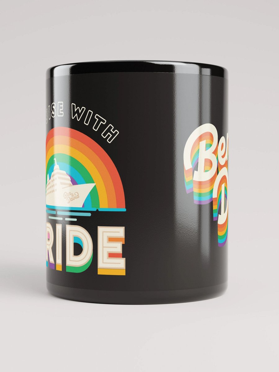 Cruise with Ben and David Coffee Logo Mug product image (5)