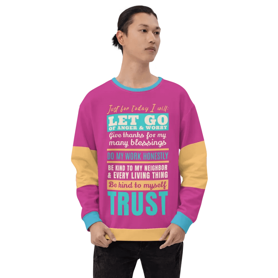 Modern Reiki Principles Sweat product image (3)