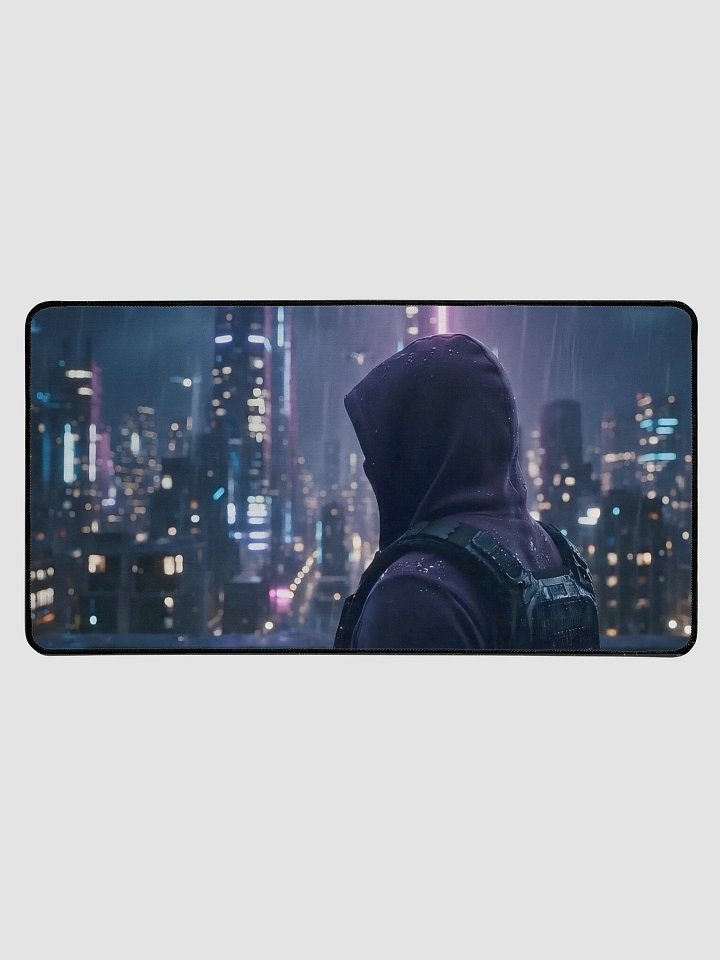 GS 8k Logo CyberPunk Theme Desk Mat product image (1)