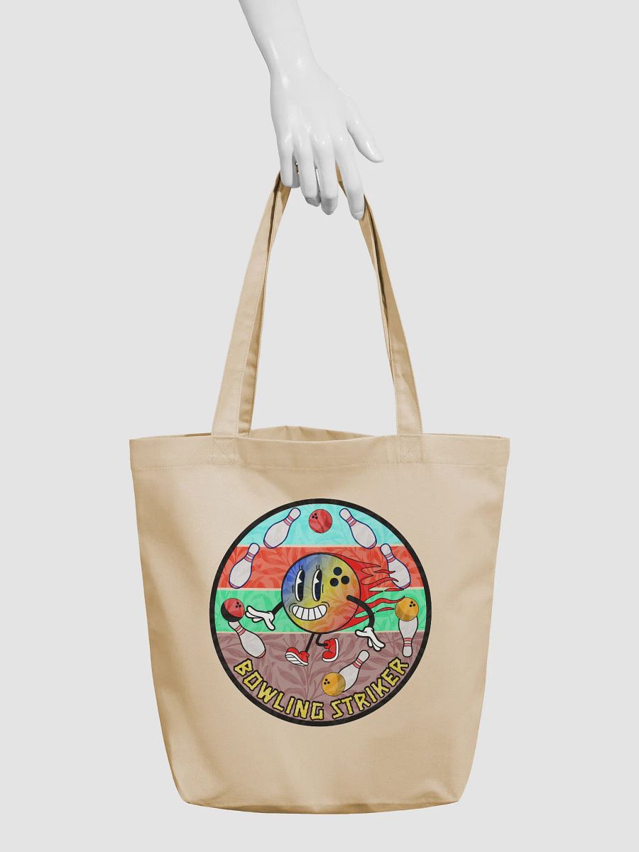 Bowling Striker in Style Tote Bag product image (6)