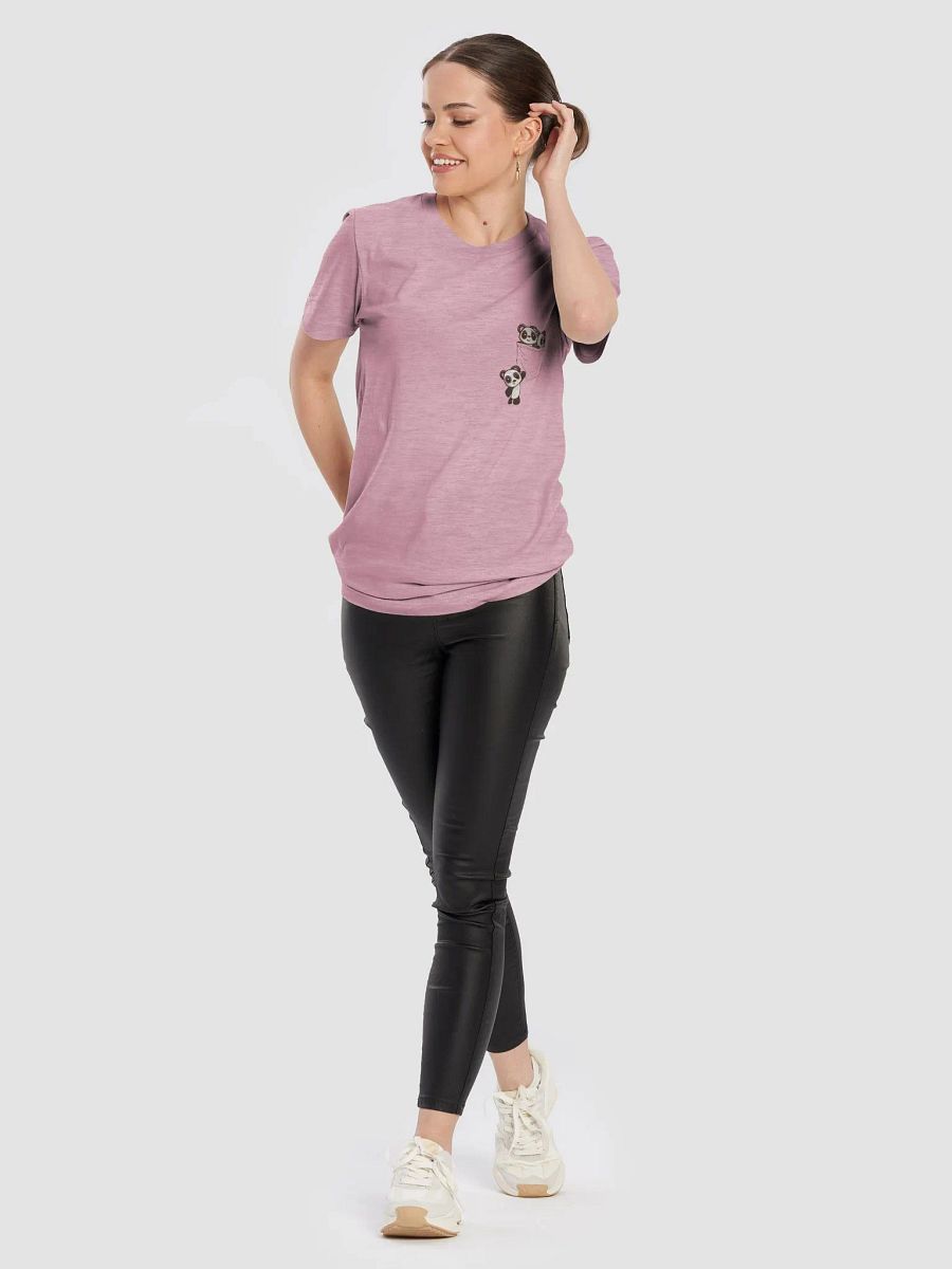 Pocket Of Pandas Soft T-Shirt product image (10)