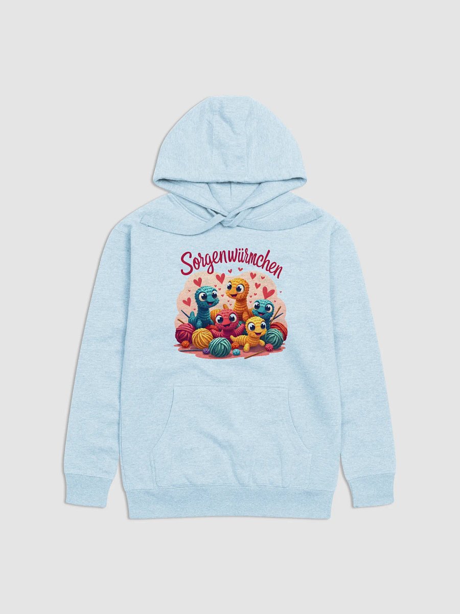 Sorgenwürmchen Hoodie, Worry Worm, Nr. D001 product image (8)