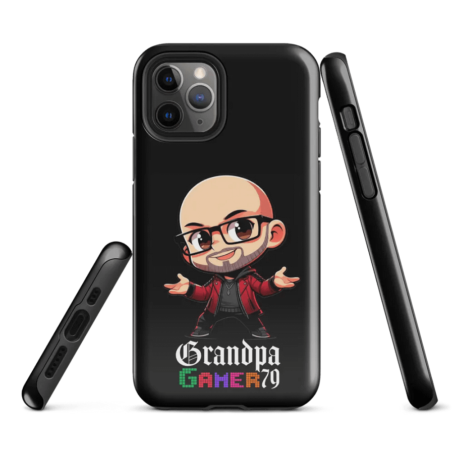 Grandpa Gamer iPhone® Tough Case product image (3)