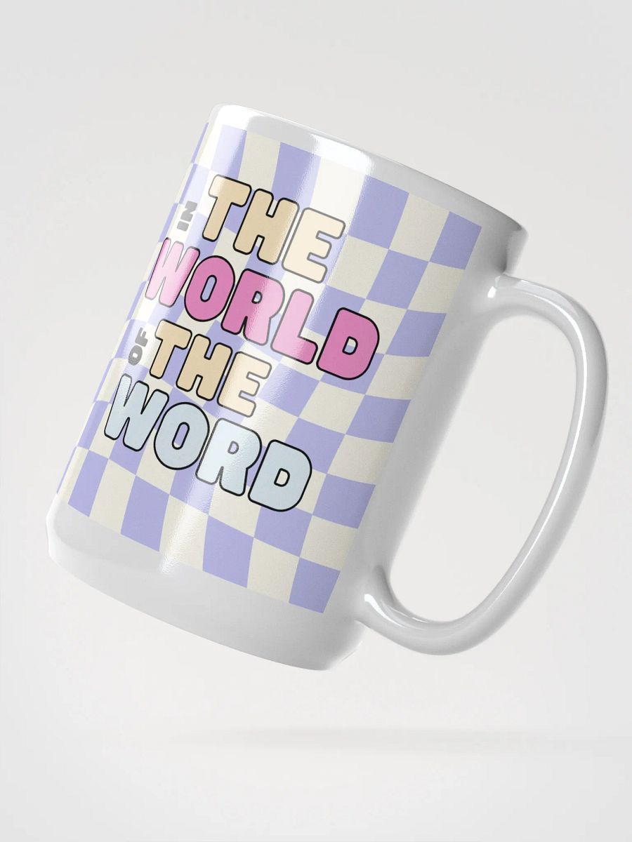 ITWOTW Checkered Mug product image (2)