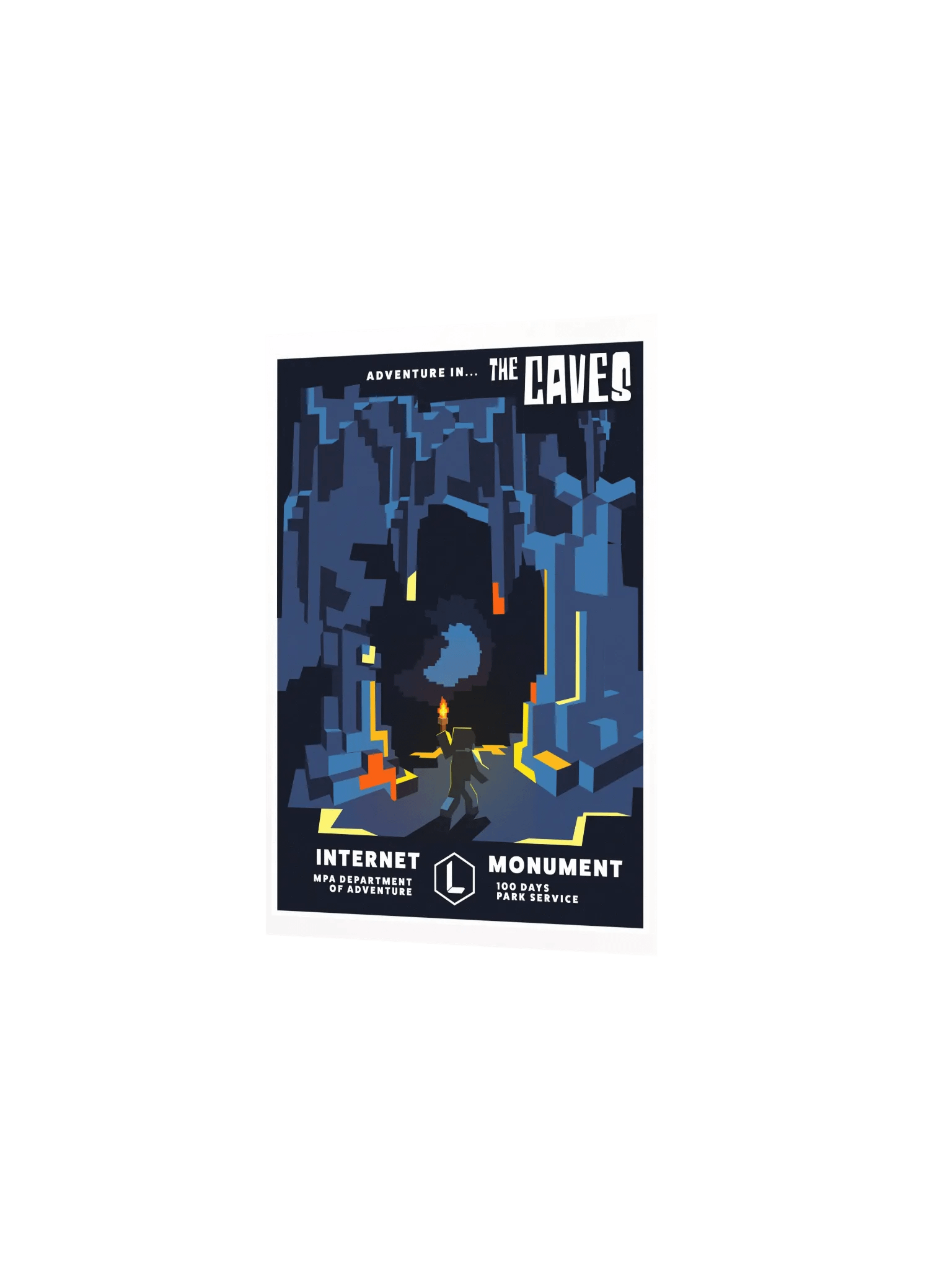 Adventure in the Caves Poster product image (6)