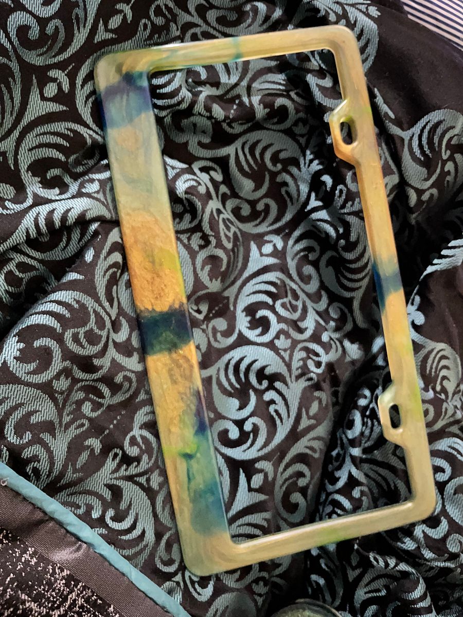 License Plate Cover product image (1)