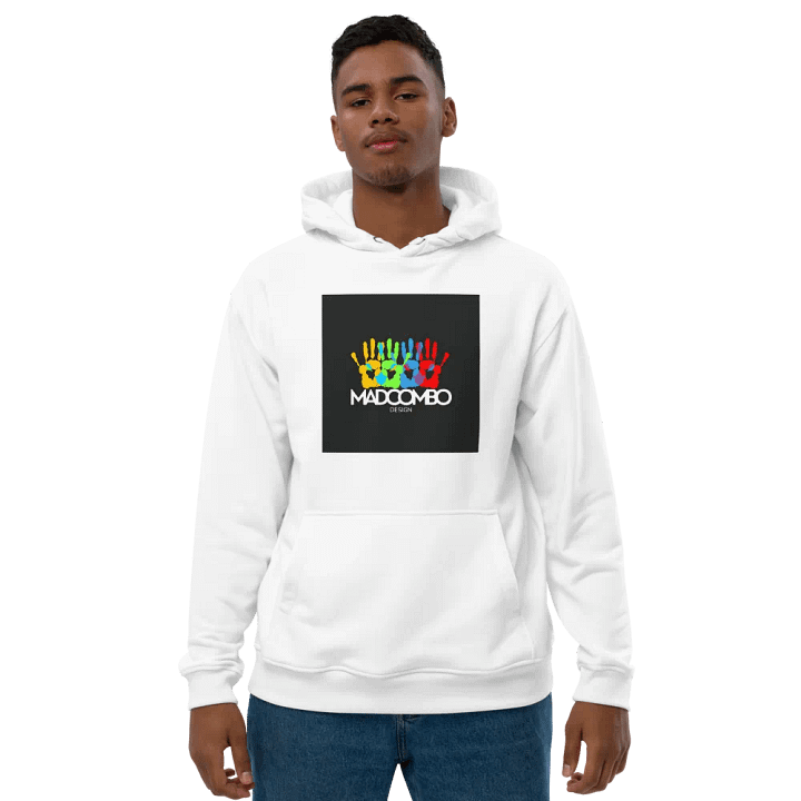 Vibrant Handprint Eco Hoodie product image (1)