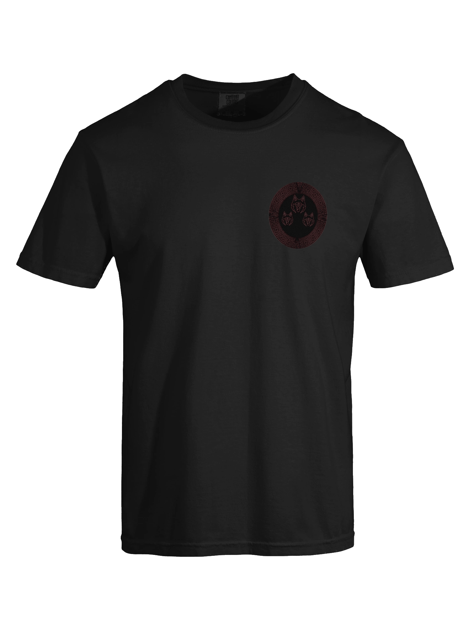 Tri-Wolf Circle Comfort Tee product image (7)