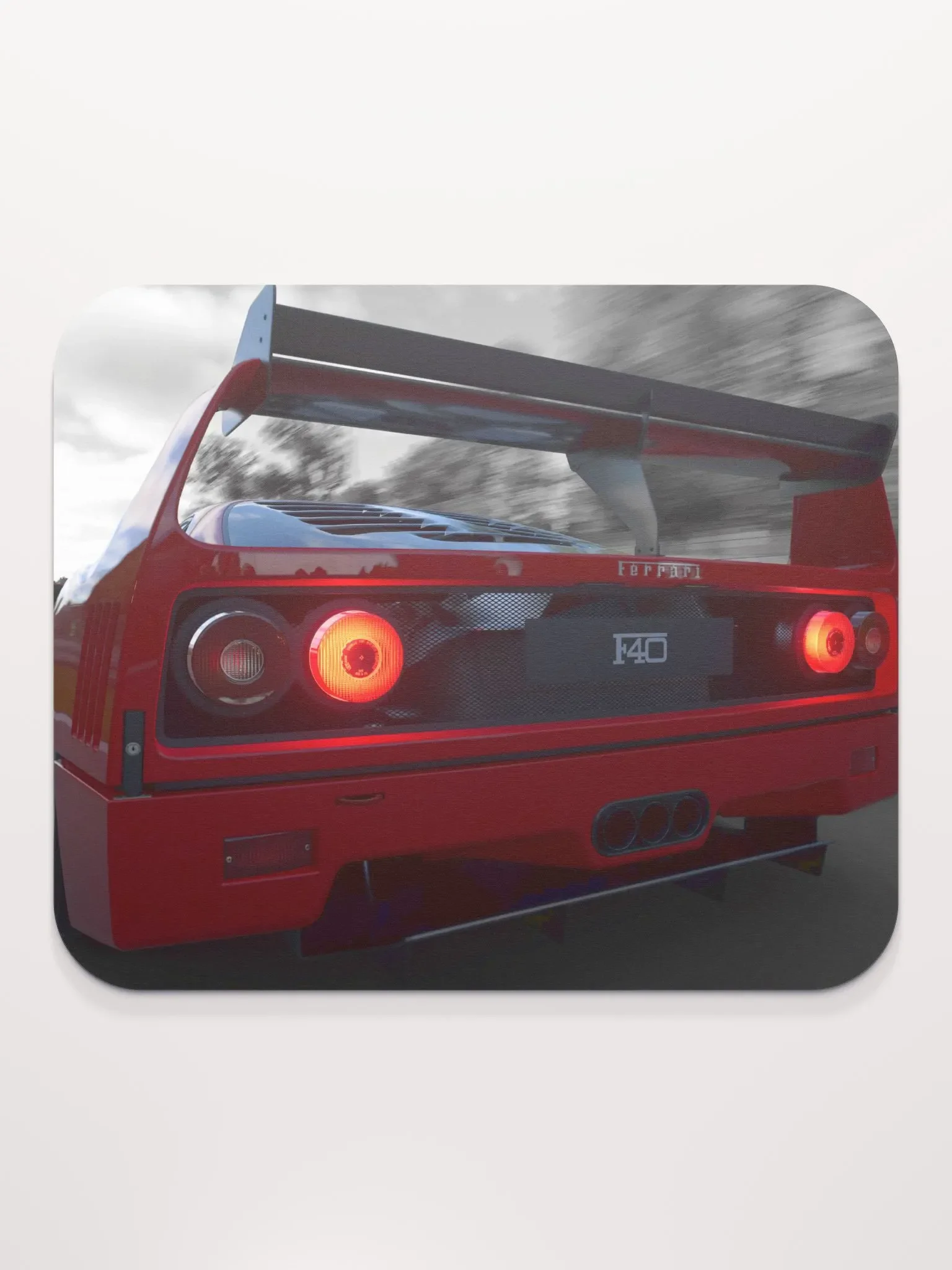 Ferrari F40LM Mouse Pad product image (2)