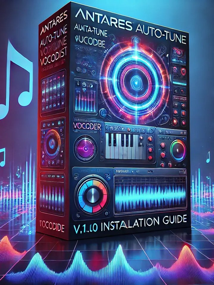 Antares Auto-Tune Vocodist v1.1.0 CE Installation Guide – Step-by-Step PDF for Windows & Mac product image (1)