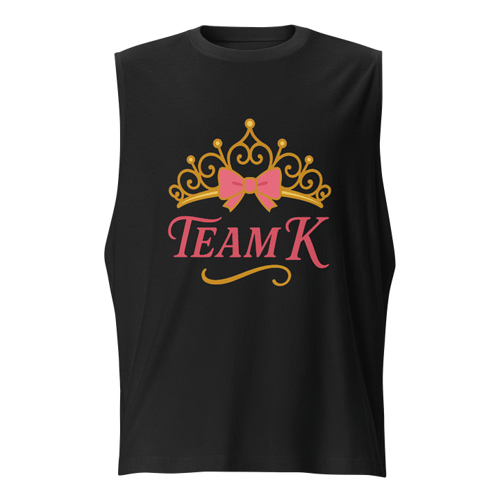 Team K (V-1) Muscle Shirt product image (1)