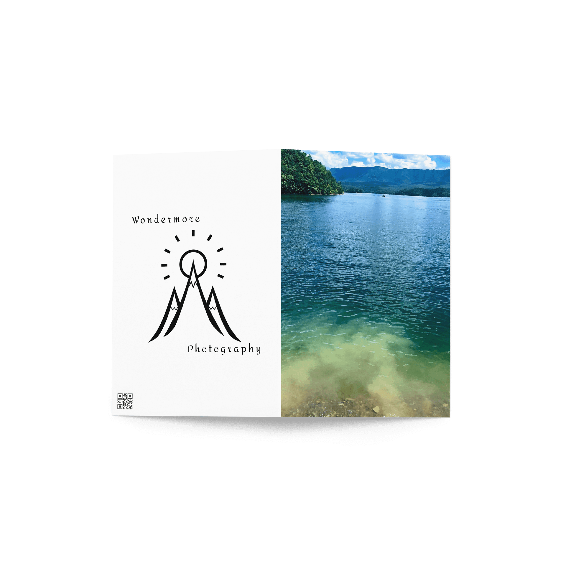 Tranquil Waters Greeting Card (blank) product image (4)