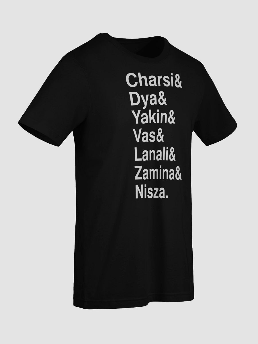 Westmarch NPCs Helvetica Tee product image (9)