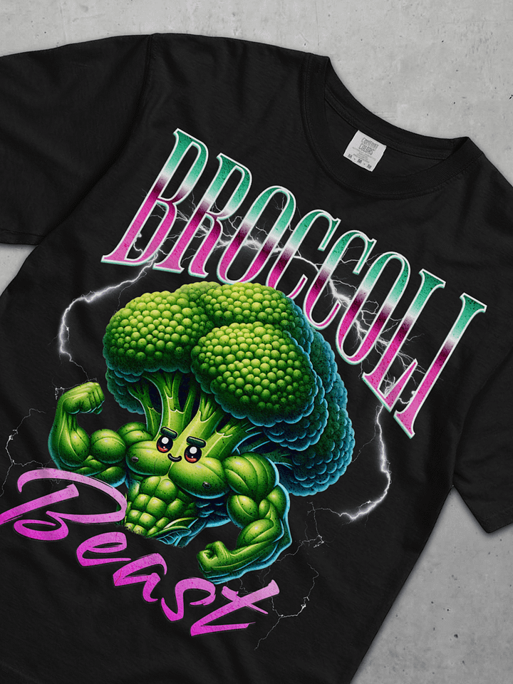 Broccoli Beast Tee product image (4)