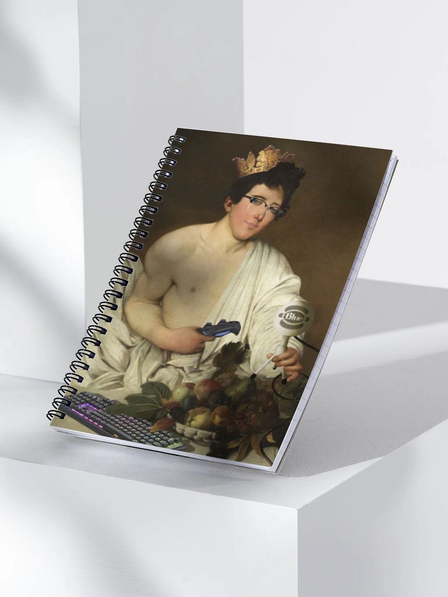 UMIDREAMI X SUPERKINGNERD NOTEBOOK product image (4)