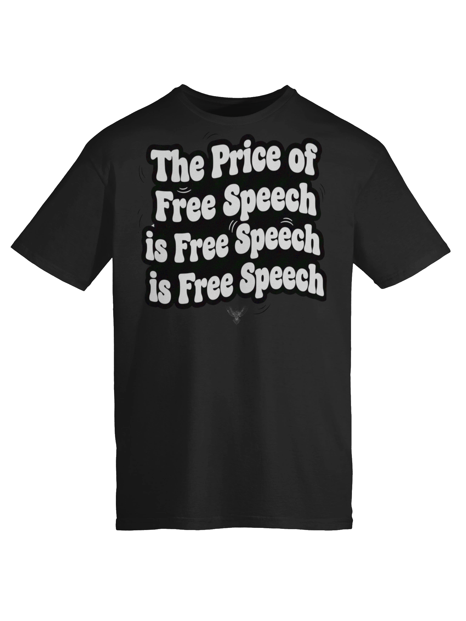 The Price of Free Speech, Stylized T-Shirt product image (8)